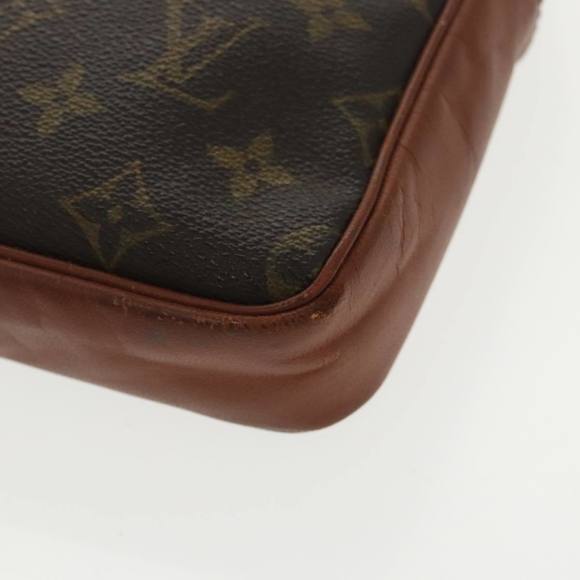 LOUIS VUITTON Monogram Pochette Sports Clutch Bag No.183 LV Auth 99003 - Picture 9 of 16